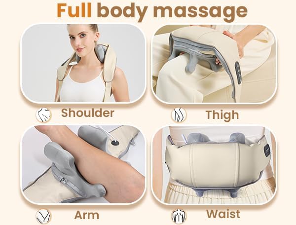 Soothing Spa-Like Neck Massager™