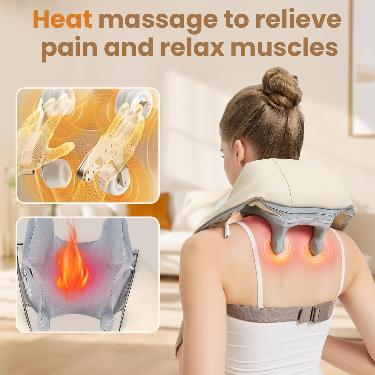 Soothing Spa-Like Neck Massager™