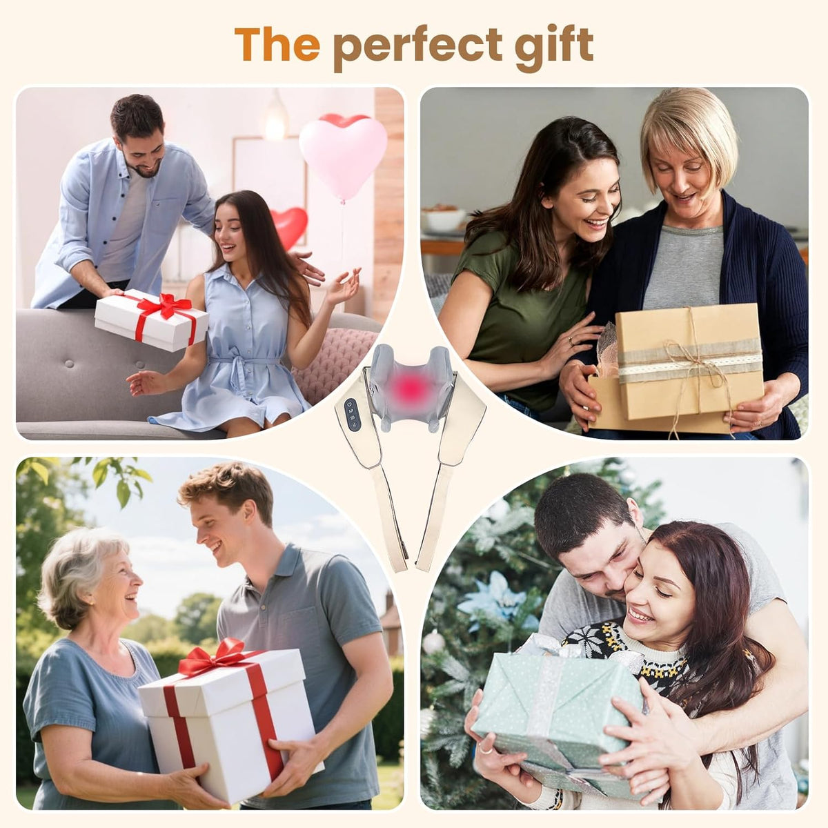 Soothing Spa-Like Neck Massager™