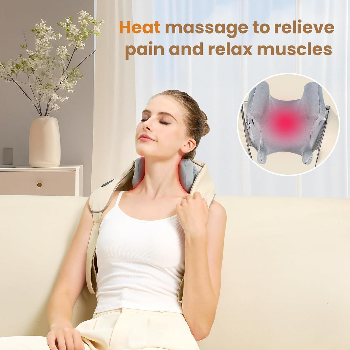 Soothing Spa-Like Neck Massager™