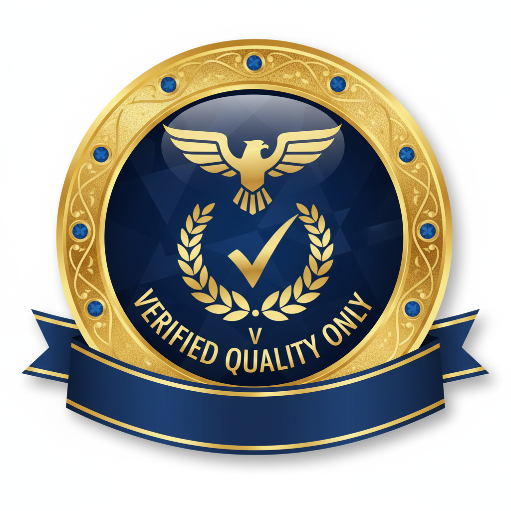 Verified quality only 